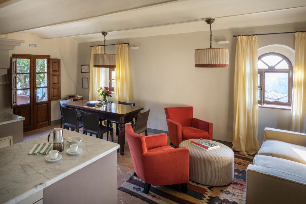 Borgo Pignano Tuscany ภายนอก รูปภาพ