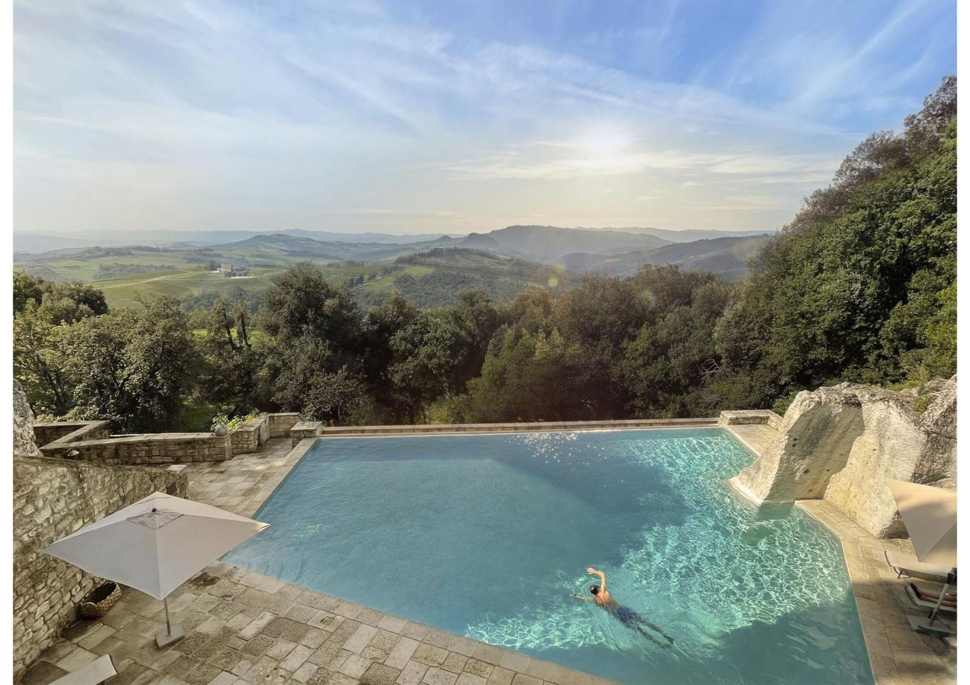 Borgo Pignano Tuscany ภายนอก รูปภาพ