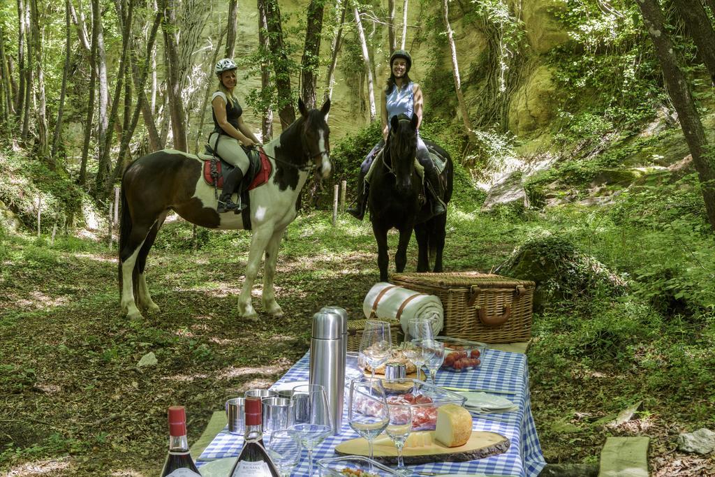Borgo Pignano Tuscany ภายนอก รูปภาพ